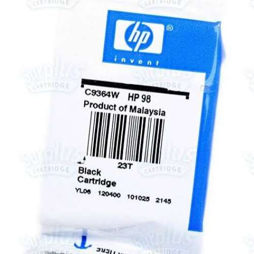 HP 98 墨盒  沒紙盒 未開白色包裝 每