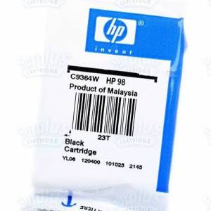 HP 98 墨盒  沒紙盒 未開白色包裝 每