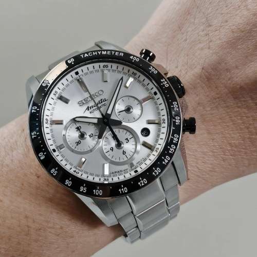 SEIKO ANANTA 機械計時錶  SAEK009