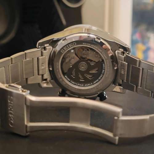 SEIKO ANANTA 機械計時錶  SAEK009