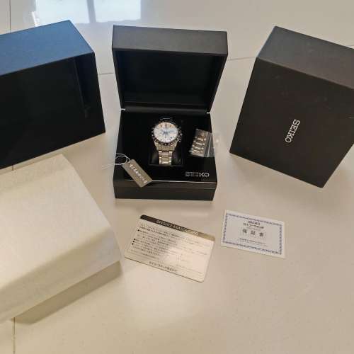 SEIKO ANANTA 機械計時錶  SAEK009