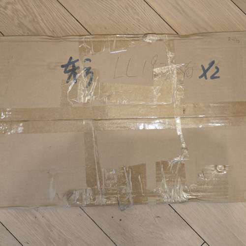 LL-1924 銀色, 全铝机箱, 新品, 未開箱.