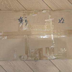 LL-1924 銀色, 全铝机箱, 新品, 未開箱.
