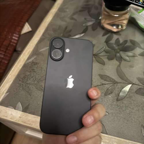 【香港行貨 有盒有單】IPhone 16 128GB 黑色 新淨備用機