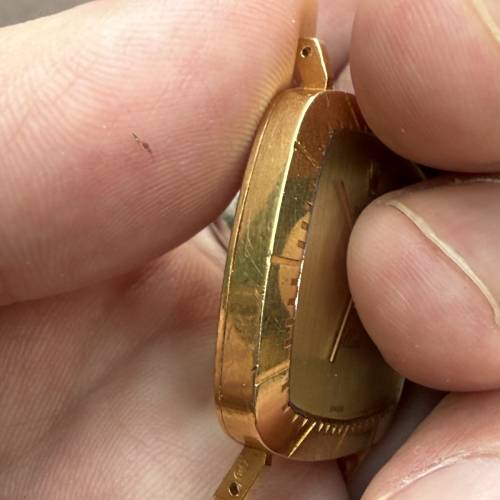 【正品古董】Rolex 勞力士 Cellini 切利尼 Ref.4084 ｜18K黃金 手動上鍊電視機型腕...