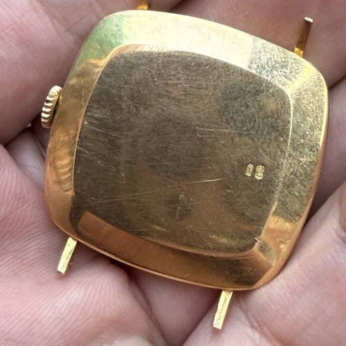 【正品古董】Rolex 勞力士 Cellini 切利尼 Ref.4084 ｜18K黃金 手動上鍊電視機型腕...