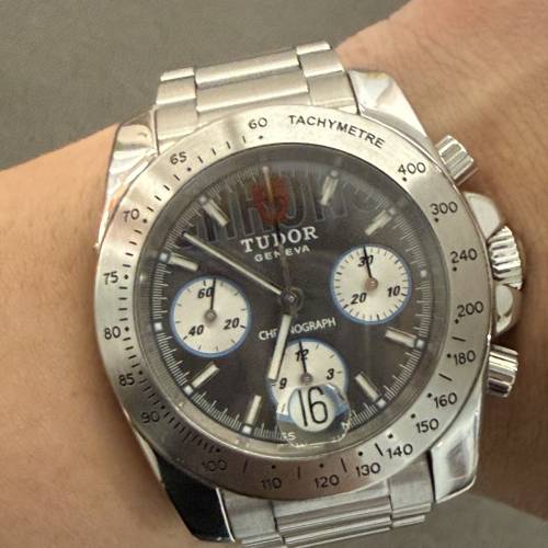 終極平玩計時碼錶！Tudor 帝舵 Sport Chronograph 20300 灰色面盤 41mm 自動機械 ...