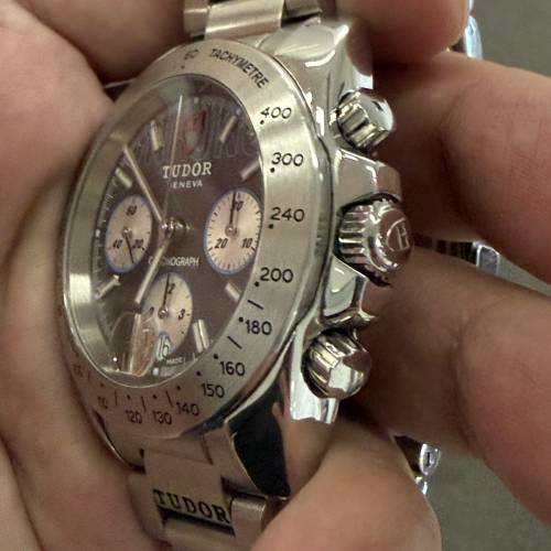 終極平玩計時碼錶！Tudor 帝舵 Sport Chronograph 20300 灰色面盤 41mm 自動機械 ...