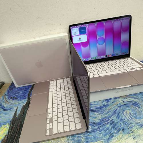 （超輕薄🔥MacBook Neo)APPLE  MacBook Neo A18 Pro CPU/ 8GB Ram/512GB SSD/5核心...