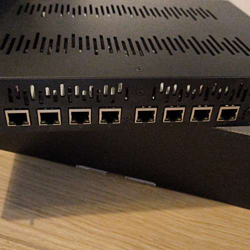 Sotm SNH-10G Network Switch 銀色基本版本