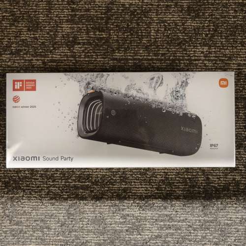 全新 New | 小米 Sound Party 藍牙喇叭 | Xiaomi Sound Party Bluetooth Speaker