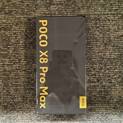 全新 New | Poco X8 Pro Max 512Gb