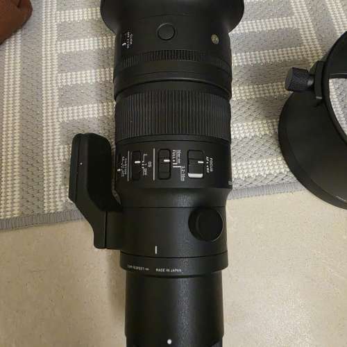Sigma 500mm F5.6 DG DN OS Sports for Sony E 極新有保