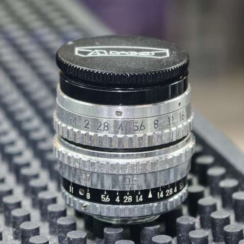 日本 Arco 13/1.4 for C mount 冇光圈葉 功能正常 鏡片通透 CANON Nikon olympus P...