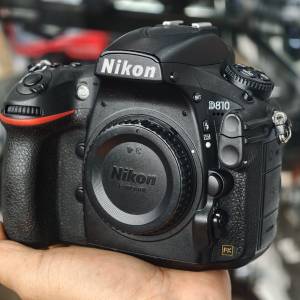 Nikon D810 機身 功能正常 配件齊全