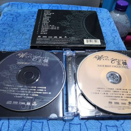 出售:王傑早期2000年絕版第一版的SACD+DSD雙碟版(90%新100%冇花靓仔靓聲)