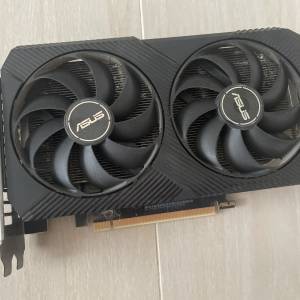 ASUS Dual GeForce RTX 3060 OC Edition 12GB GDDR6 顯示卡