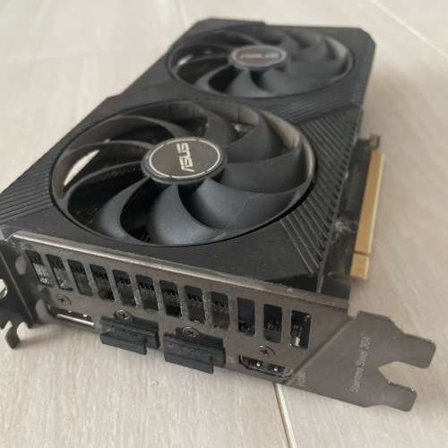 ASUS Dual GeForce RTX 3060 OC Edition 12GB GDDR6 顯示卡