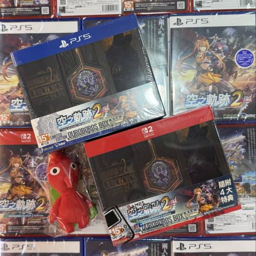(全新現貨)  NS/NS2/PS5 game -  空之軌跡 the 2nd🌎 (中文版) *普通版/限定版 Our...