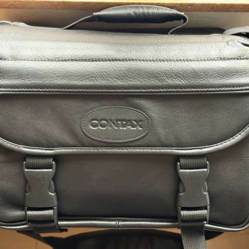 Contax 皮革相機袋