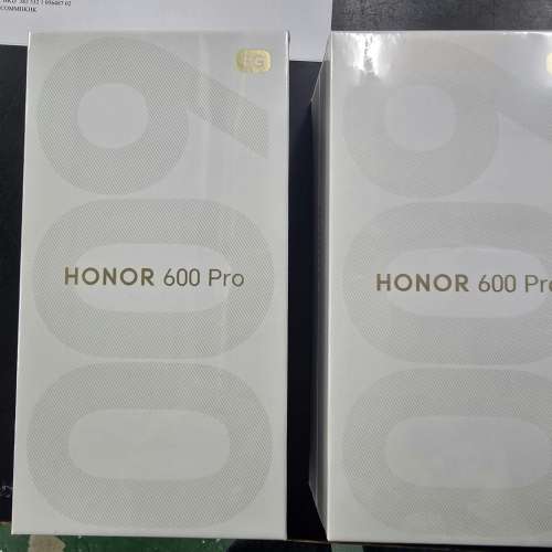 Honor 600  Pro 白色 12+512GB