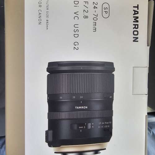 Tamron 24-70mm F2.8 G2 鏡頭