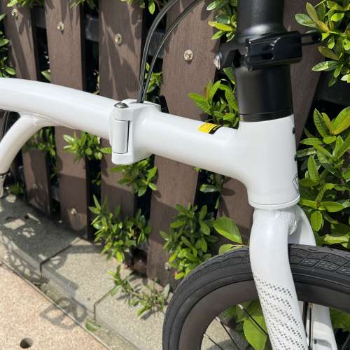 (最新款一體頭管版 NEO 20吋 40T飛輪) JAVA NEO 9速 油剎 20吋 406 鋁合金折叠車 （...