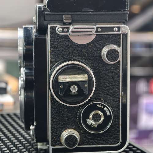 Rolleiflex 3.5F planar 鏡頭 帶測光 功能正常 鏡片通透 carl zeiss 祿萊 祿來