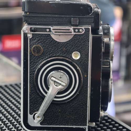 Rolleiflex 3.5F planar 鏡頭 帶測光 功能正常 鏡片通透 carl zeiss 祿萊 祿來