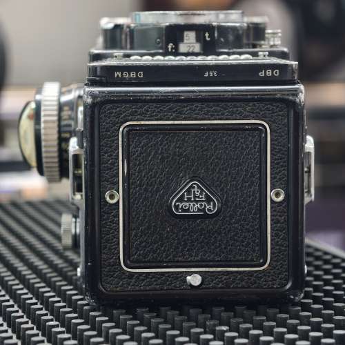 Rolleiflex 3.5F planar 鏡頭 帶測光 功能正常 鏡片通透 carl zeiss 祿萊 祿來