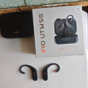 Fiio utws5 2025版 CM頭，行貨有單有保有盒，保用至12月, 正常使用痕迹
