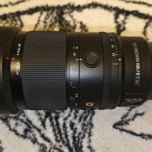 Sony FE 2.8/100 Macro GM鏡
