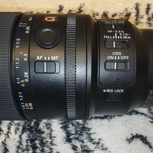 Sony FE 2.8/100 Macro GM鏡