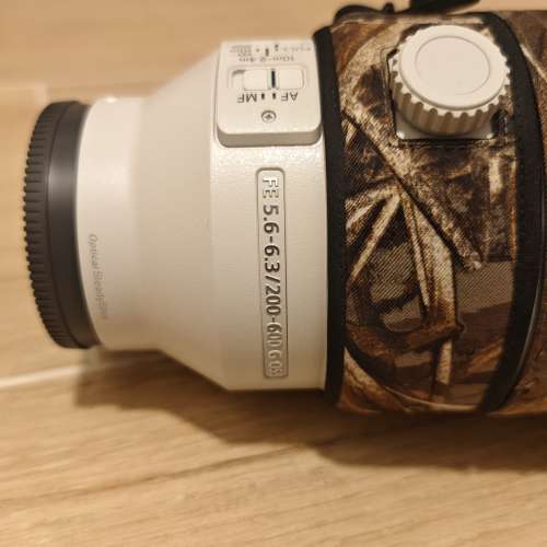 Sony FE 5.6-6.3/200-600 G OSS 鏡頭