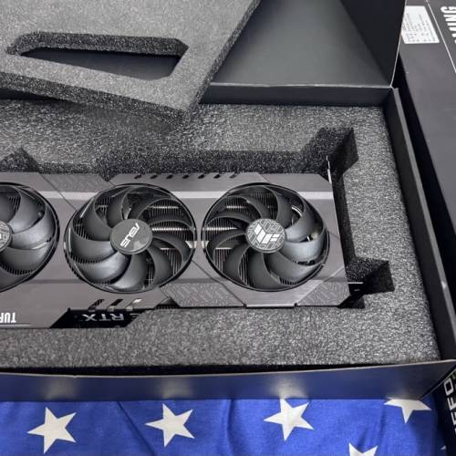 ASUS TUF Gaming GeForce RTX 3090 OC Edition