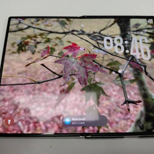 99.9%極新/有Samsung Care+ Samsung Galaxy Z Fold8 512GB 白色 行貨有單