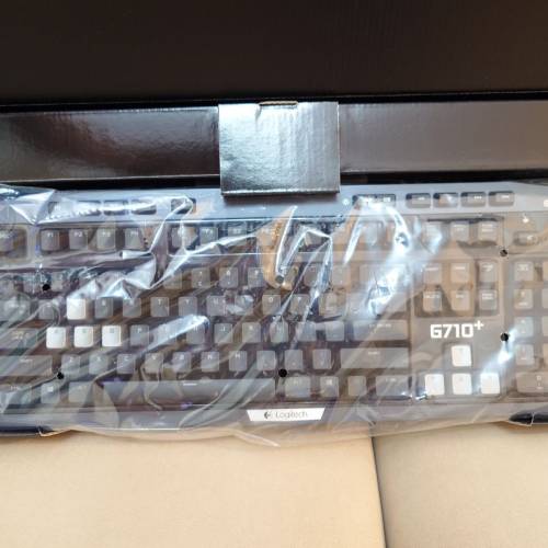 Logitech G710+ 近全新有盒 羅技有綫電競機械鍵盤 Orange Gaming Mechanical Keybo...