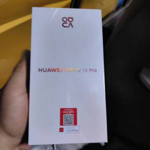 HUAWEI nova 14 pro 全新
