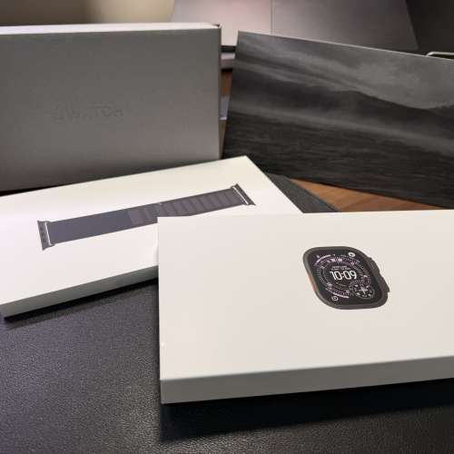 100%全新＋Apple Care Plus!!! Apple Watch Ultra 3