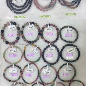 各類水晶飾品