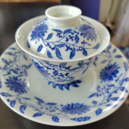 大蓋碗茶盅