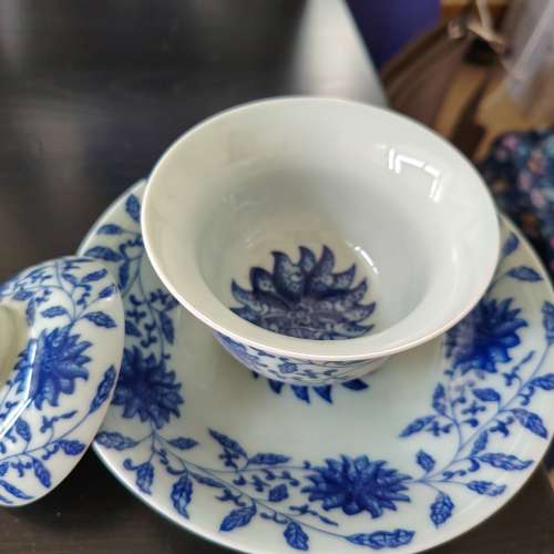 大蓋碗茶盅