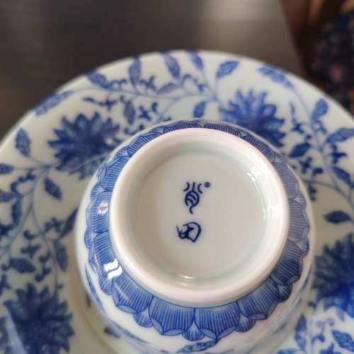 大蓋碗茶盅