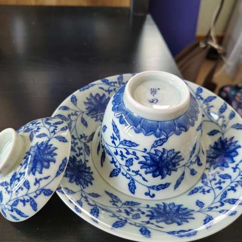 大蓋碗茶盅