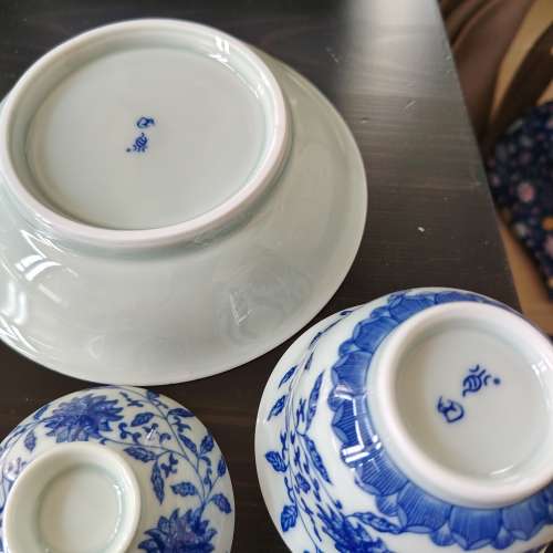 大蓋碗茶盅