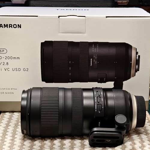 TAMRON SP 70-200mm F/2.8 Di V USD G2 For Nikon