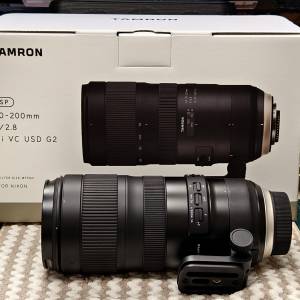 TAMRON SP 70-200mm F/2.8 Di V USD G2 For Nikon