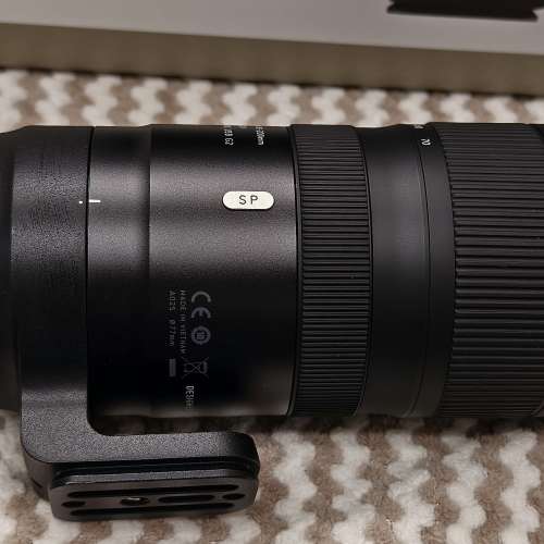 TAMRON SP 70-200mm F/2.8 Di V USD G2 For Nikon