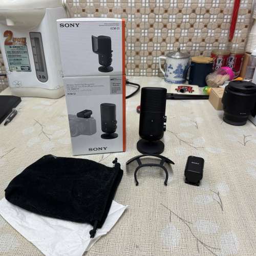 Sony ECM-S1 無線麥克風