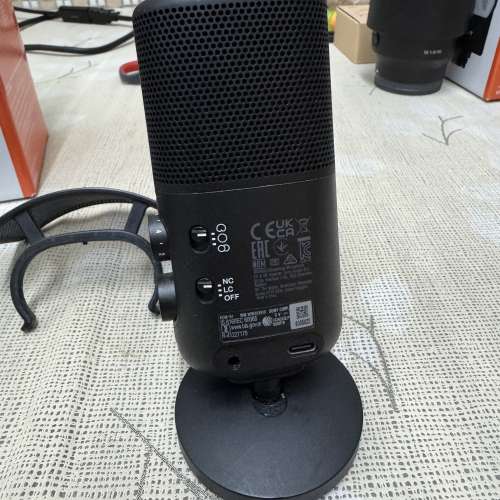 Sony ECM-S1 無線麥克風